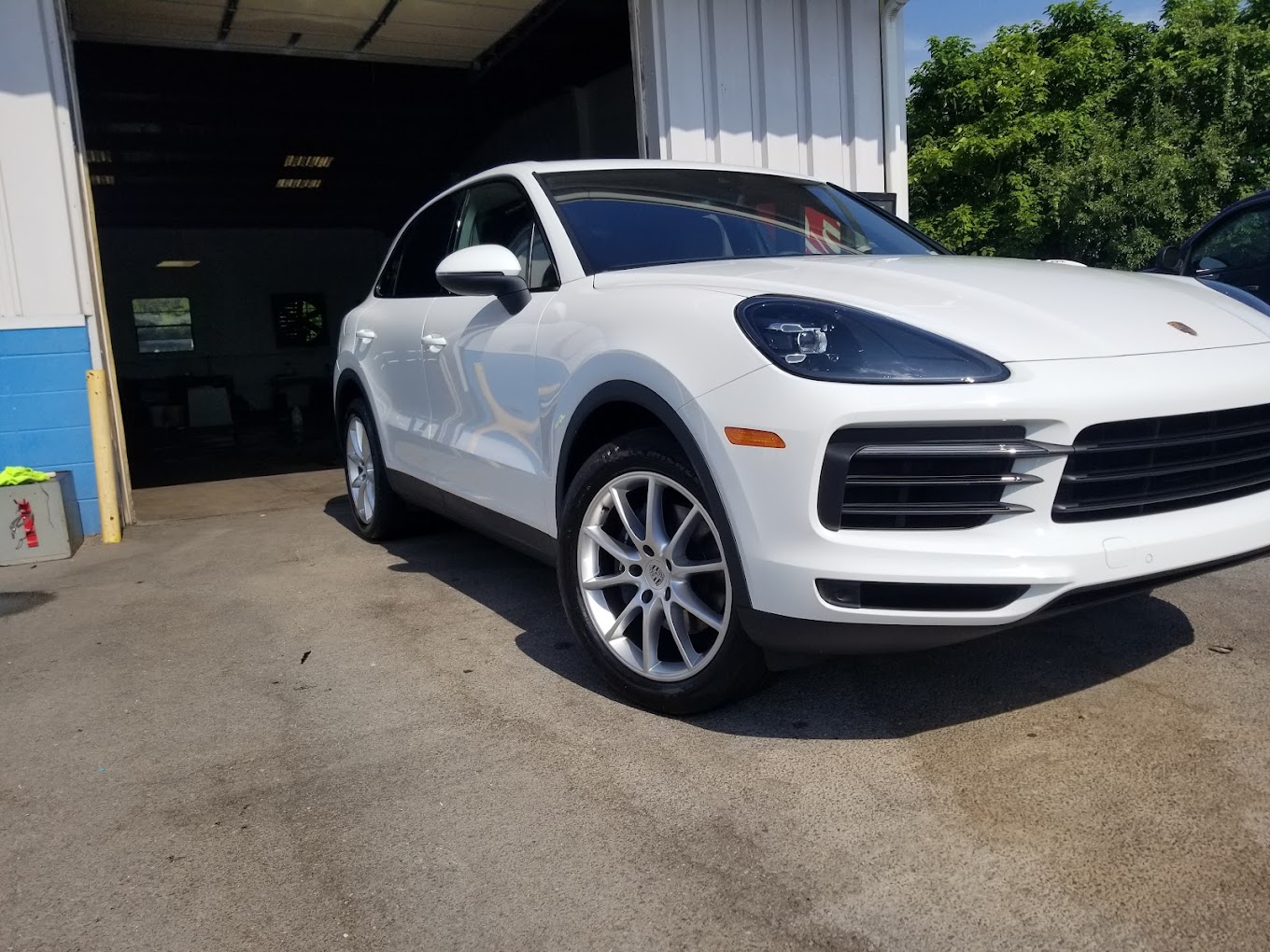 Porsche — ceramic coating & gloss