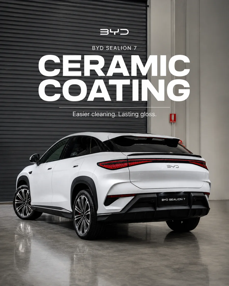 Ceramic Coating by Glossed Out Detailing